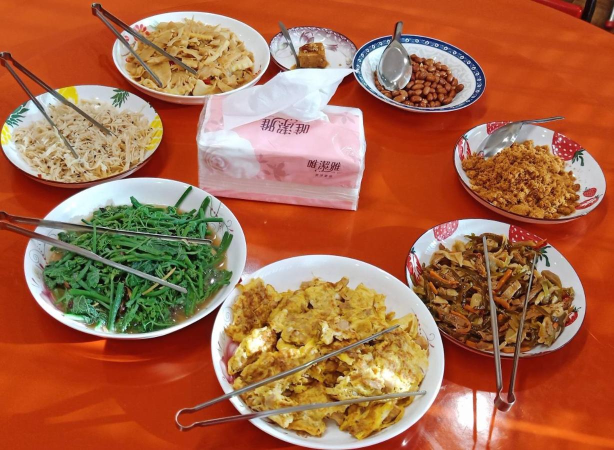 Hongpeng Coffee Station Homestay Meishan Екстер'єр фото