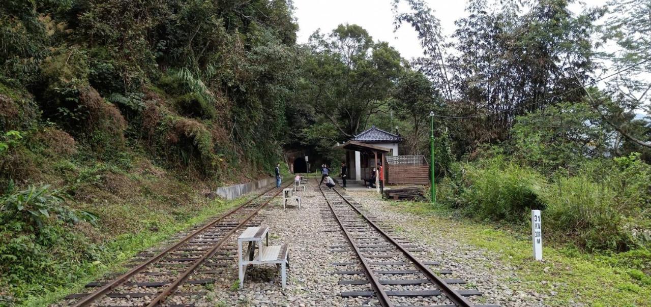 Hongpeng Coffee Station Homestay Meishan Екстер'єр фото